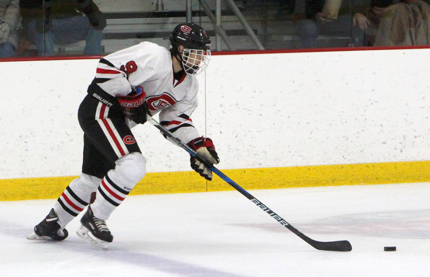 Sun Prairie at Chi-Hi boys hockey 1-19-19